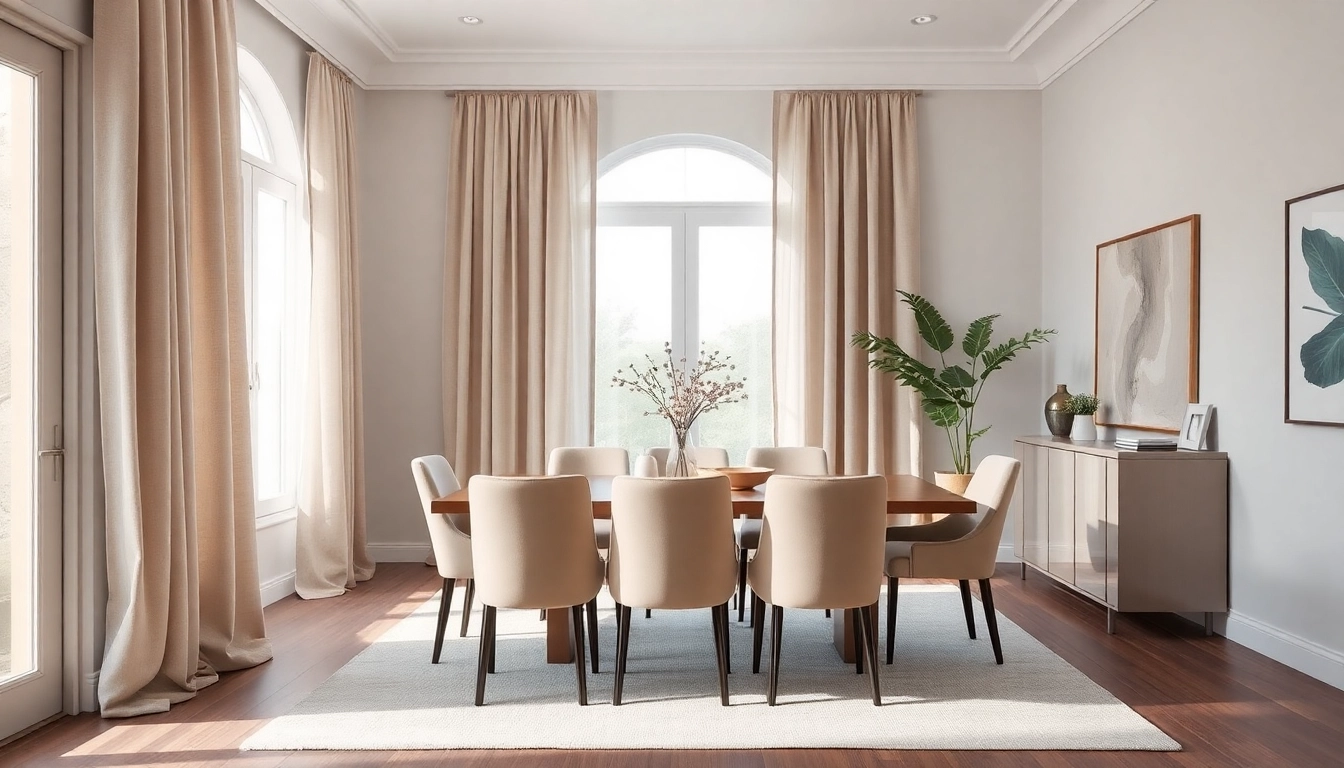 Transform your space with stylish housses de chaises that elevate your dining experience.