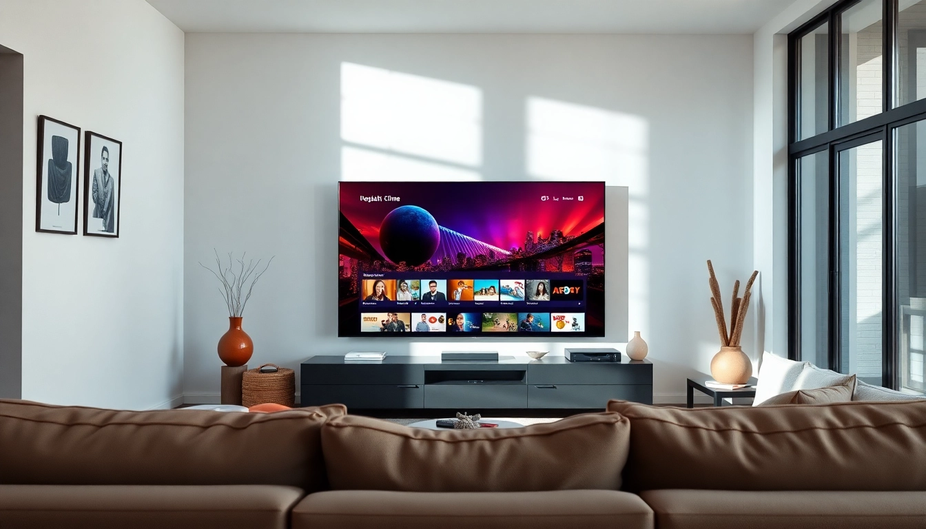 Experience an effortless abonnement iptv for vibrant home entertainment with stunning visuals.