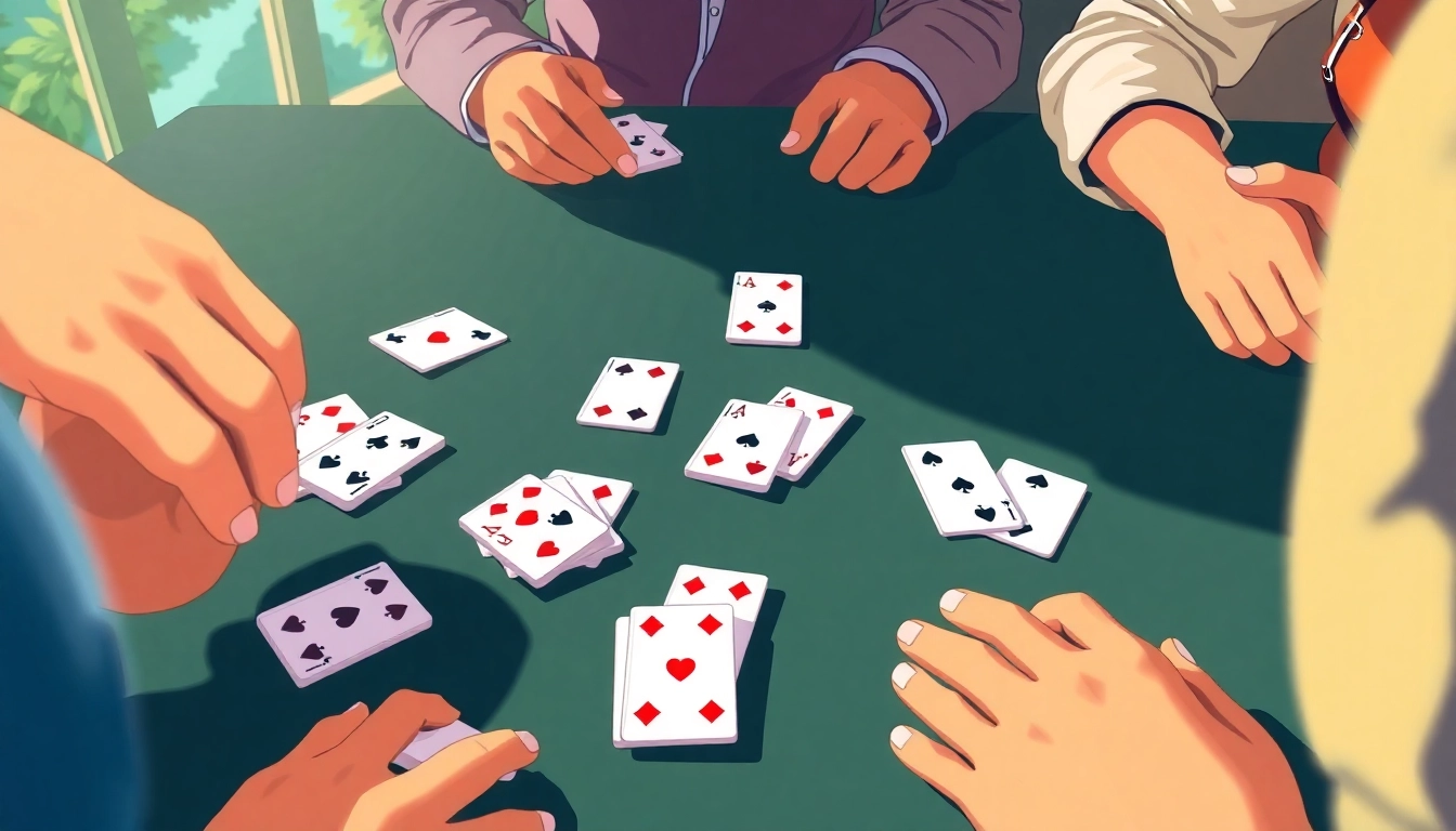 Engage with Rummy Wealth by playing cards at a dynamic table setup.