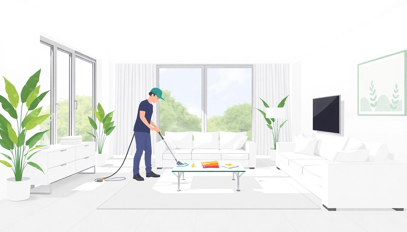 Professional bond cleaning Brisbane service ensuring spotless living room details for tenant satisfaction.