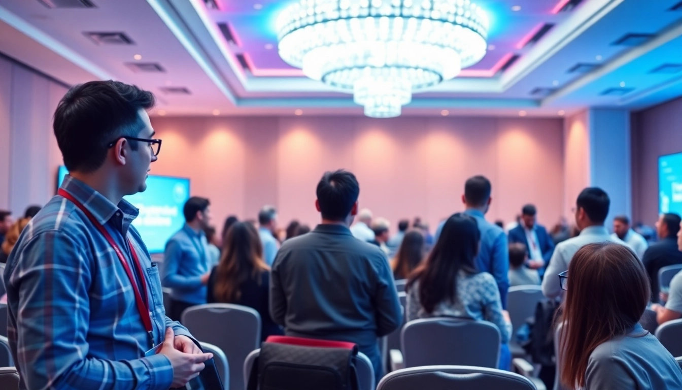 Discover healthcare informatics innovations at https://www.informaticsview.com through diverse professional interactions at a conference.