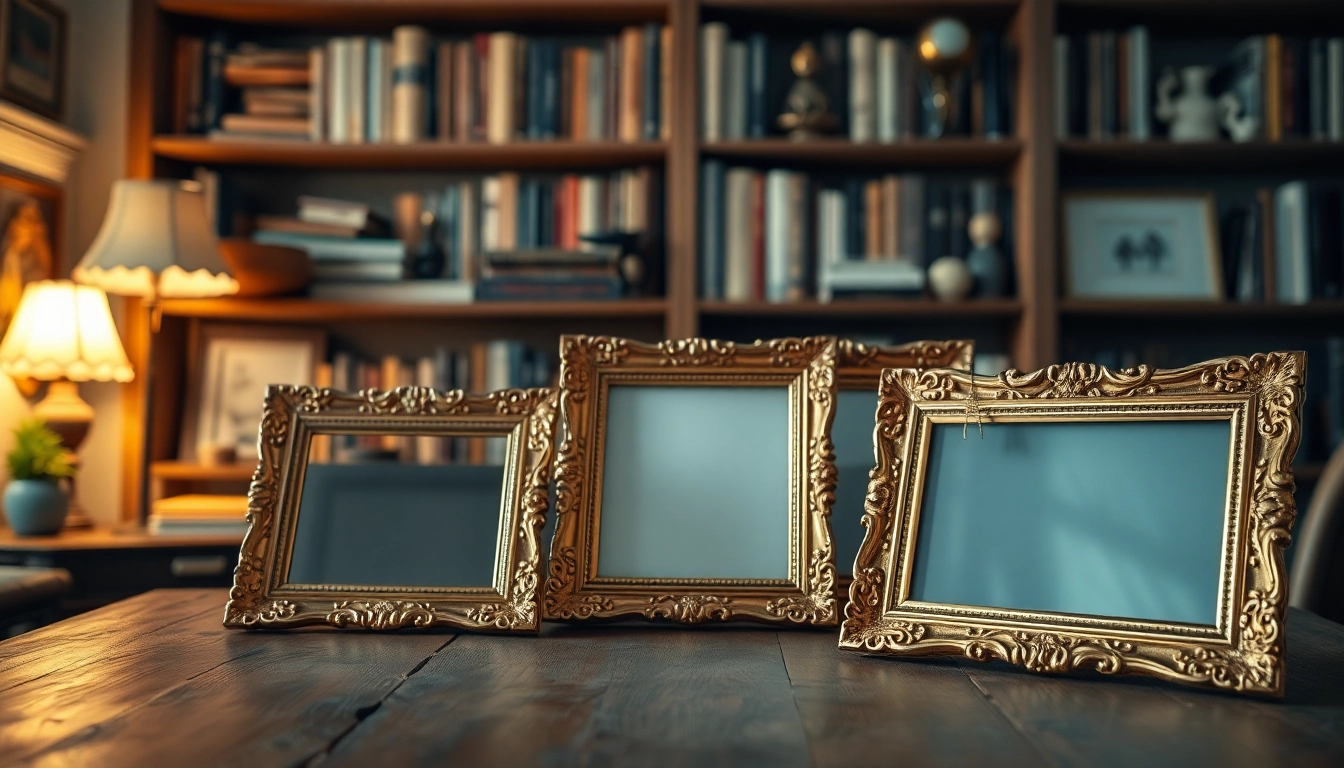 Beautifully Crafted Ornate Picture Frames for Every Home Decor Style