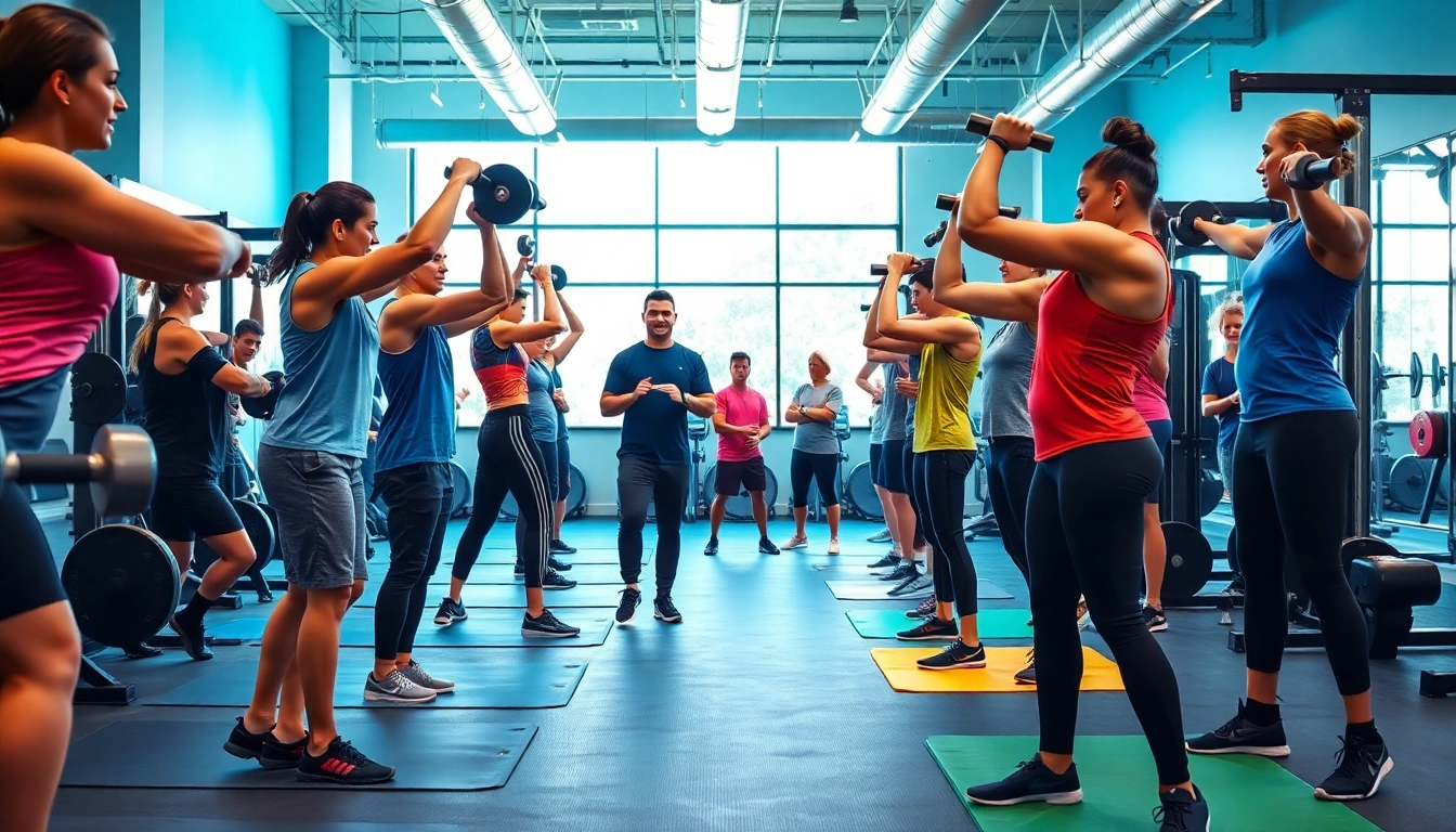 Join the best gym in Jersey City to experience diverse training and vibrant workouts.