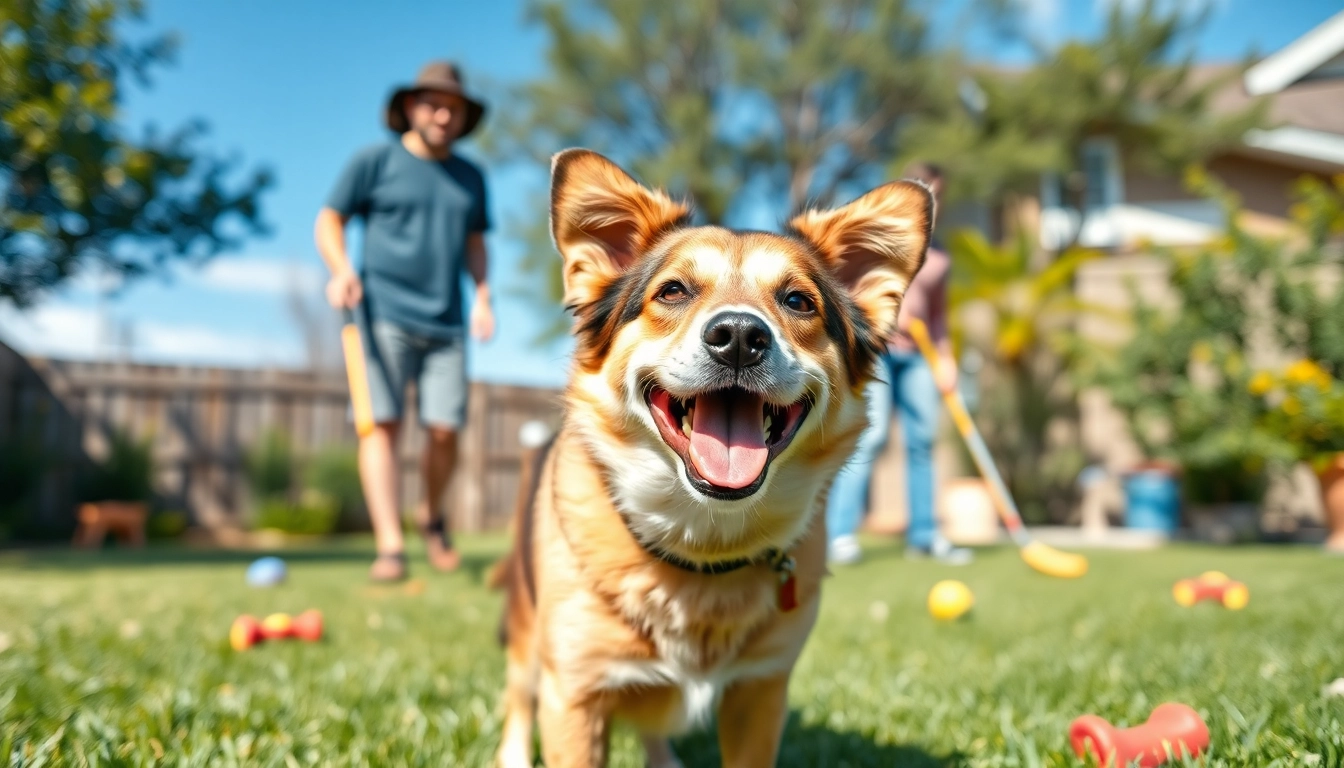 Providing affordable pooper scooper service San Antonio in a clean and happy backyard.
