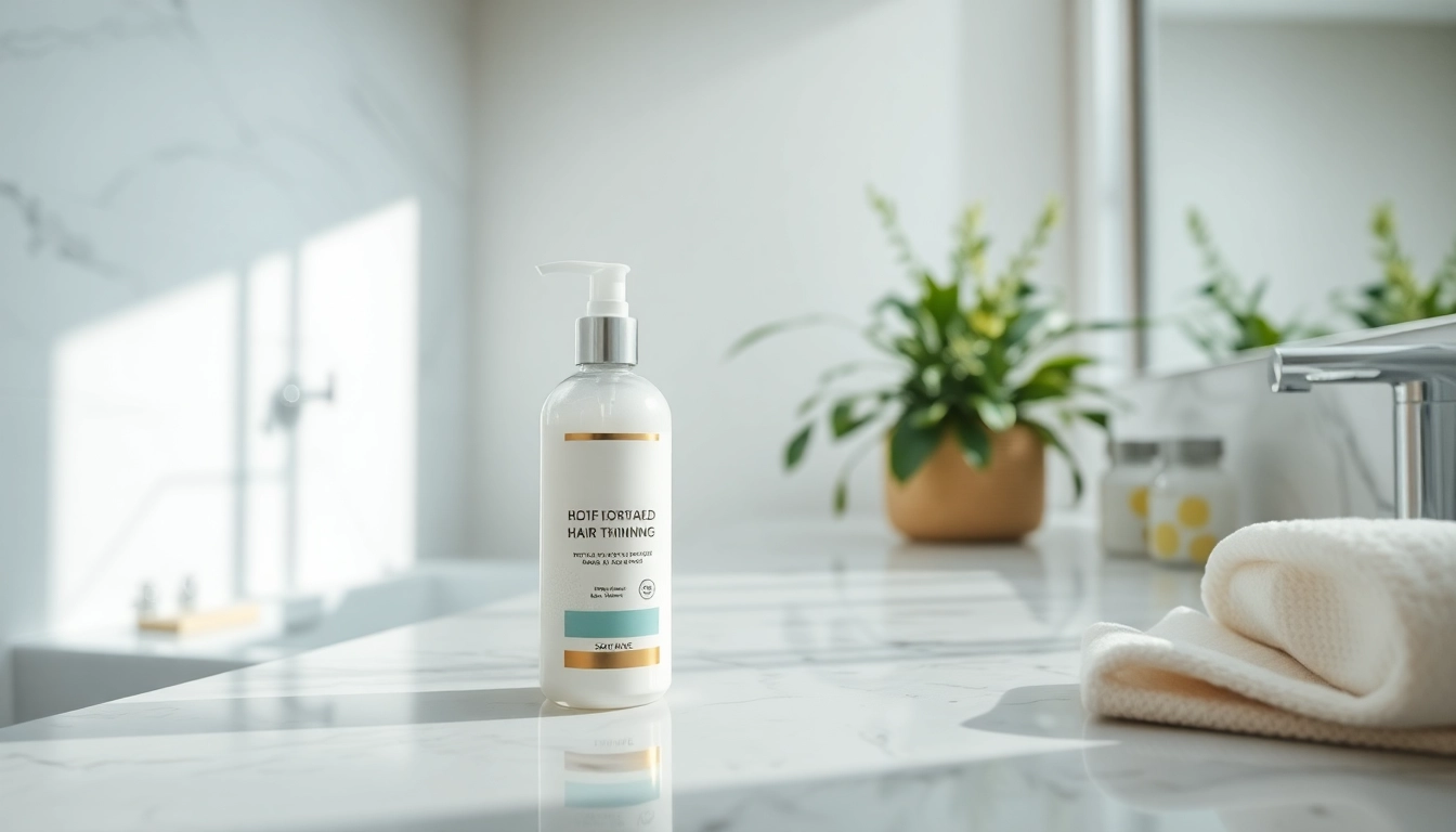 Effective Hair Thinning Shampoo: Revitalize Your Hair Naturally