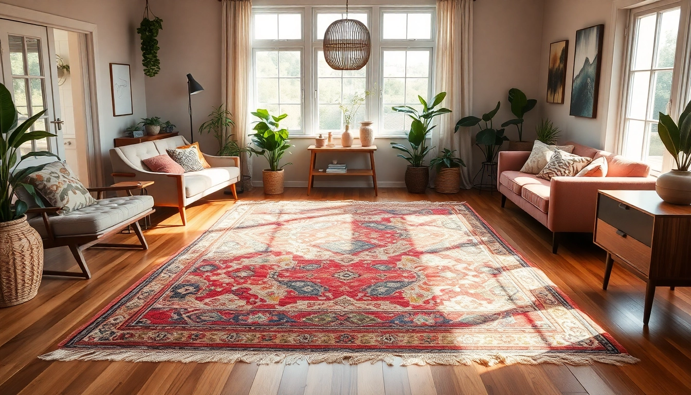 Handcrafted Boucherouite Rugs: Bold Designs for a Unique Home Décor Experience