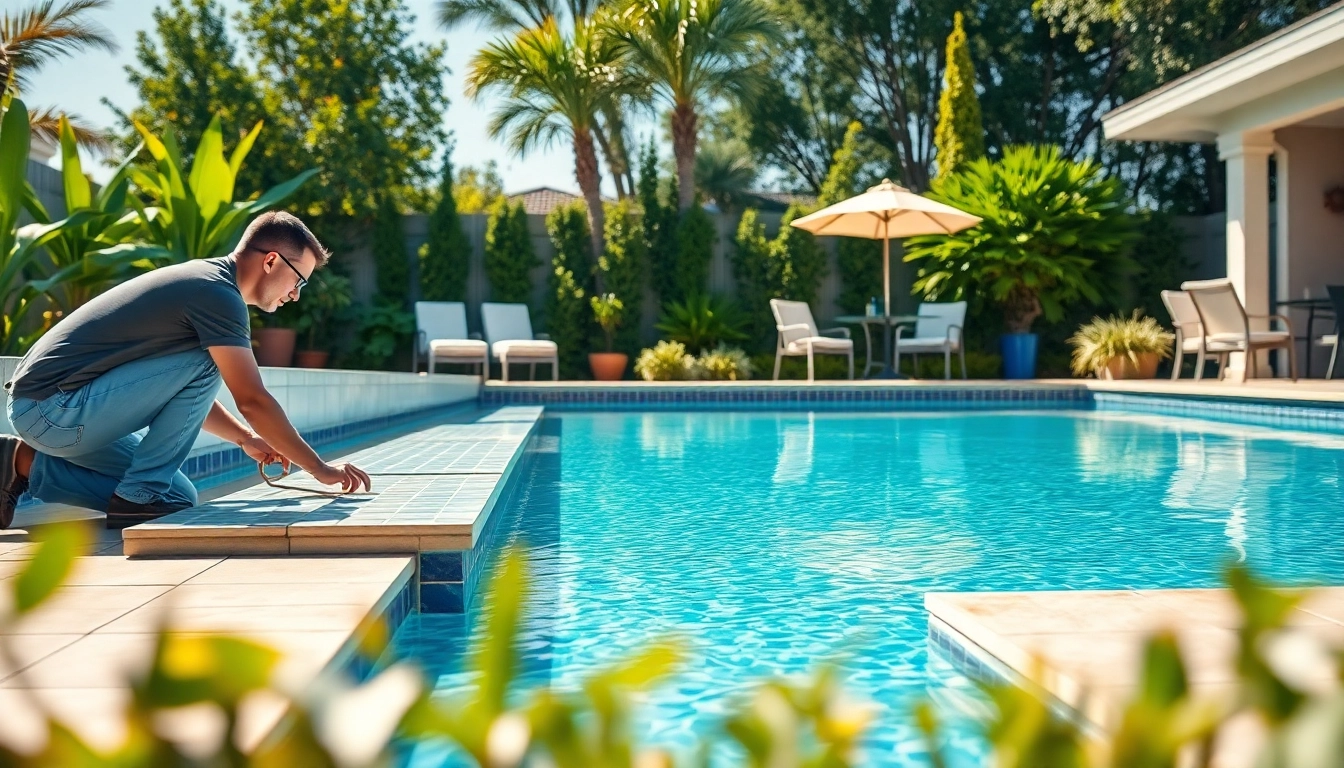 Transform your space with a pool renovation company by updating your swimming pool features.