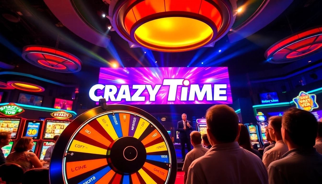 Experience the Thrills of Crazy Time Live: The Ultimate Game Show Adventure