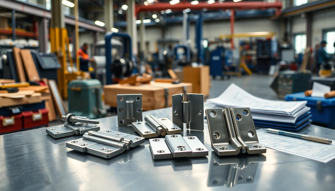 Choosing the Right Hinge Supplier: Key Considerations and Industry Insights
