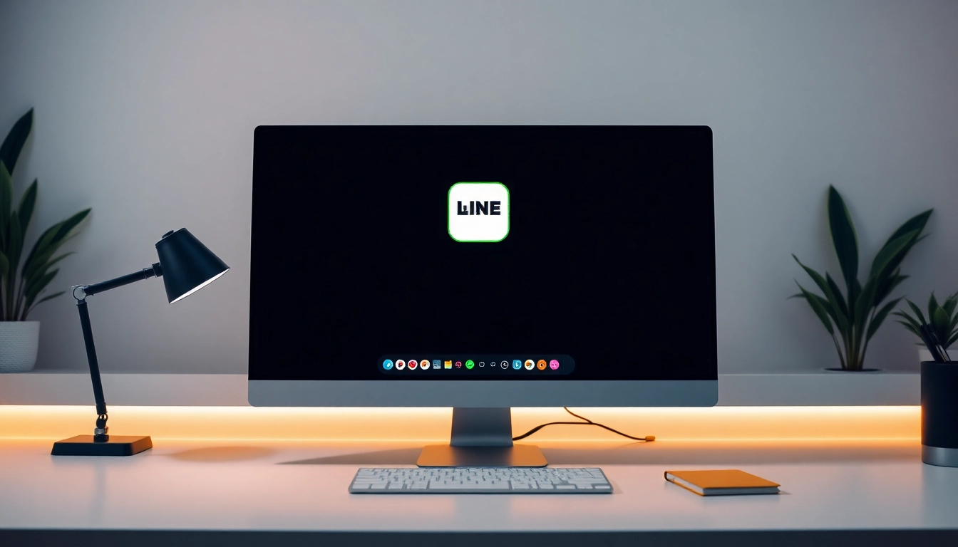 Download the line下载電腦版 app for seamless communication and collaboration on your computer.
