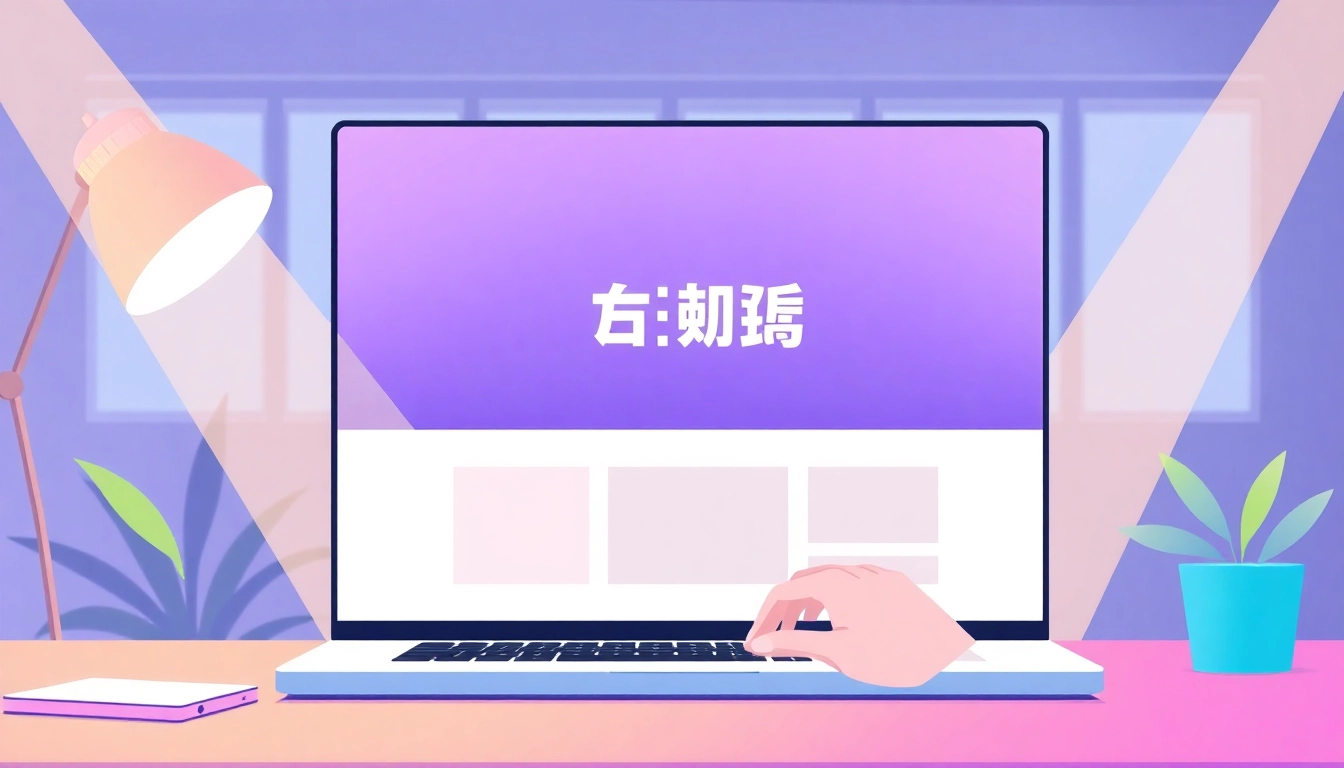 Downloading line电脑版下载 on a laptop showcasing sleek interface and smooth user experience.