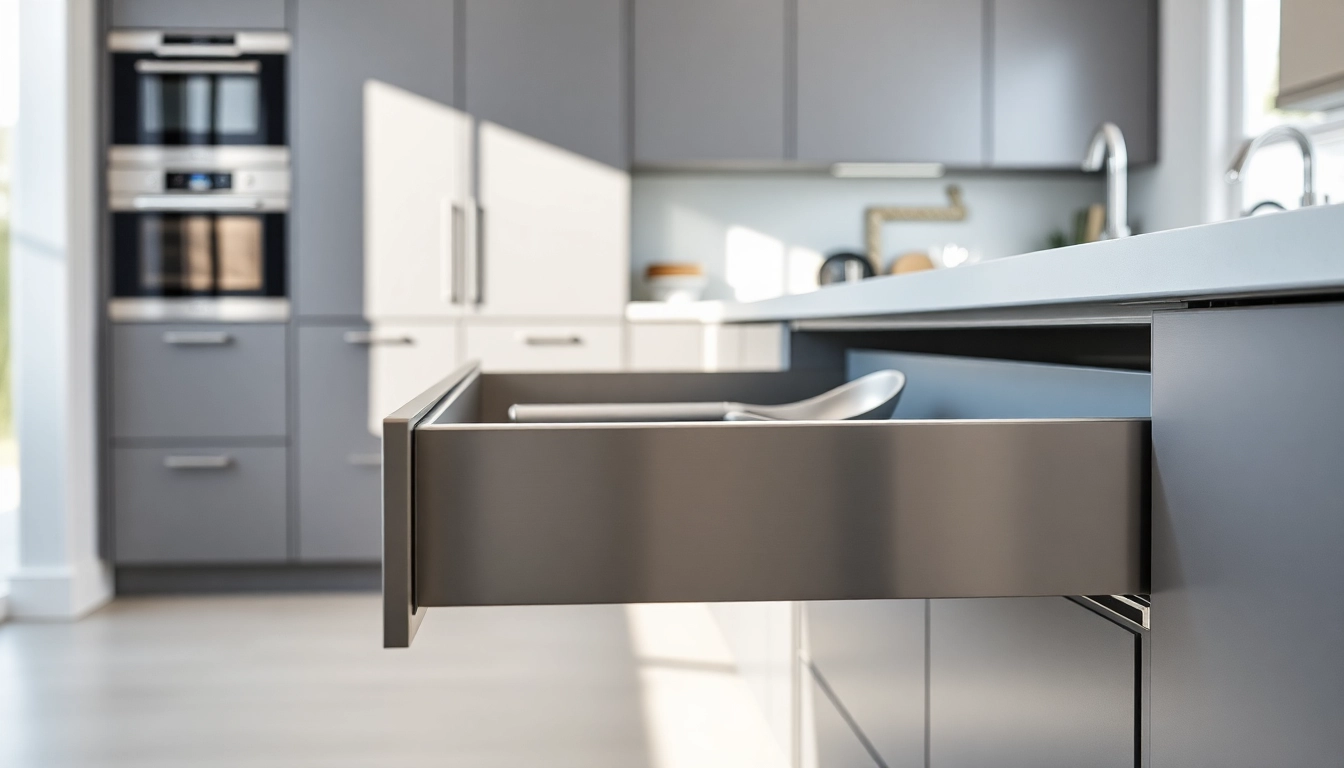 Top Features and Benefits of a Metal Drawer System for Your Home