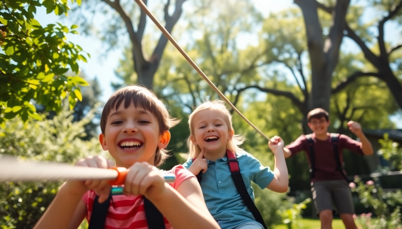 Choosing the Perfect ZIP WIRE KITS for Your Backyard Adventure