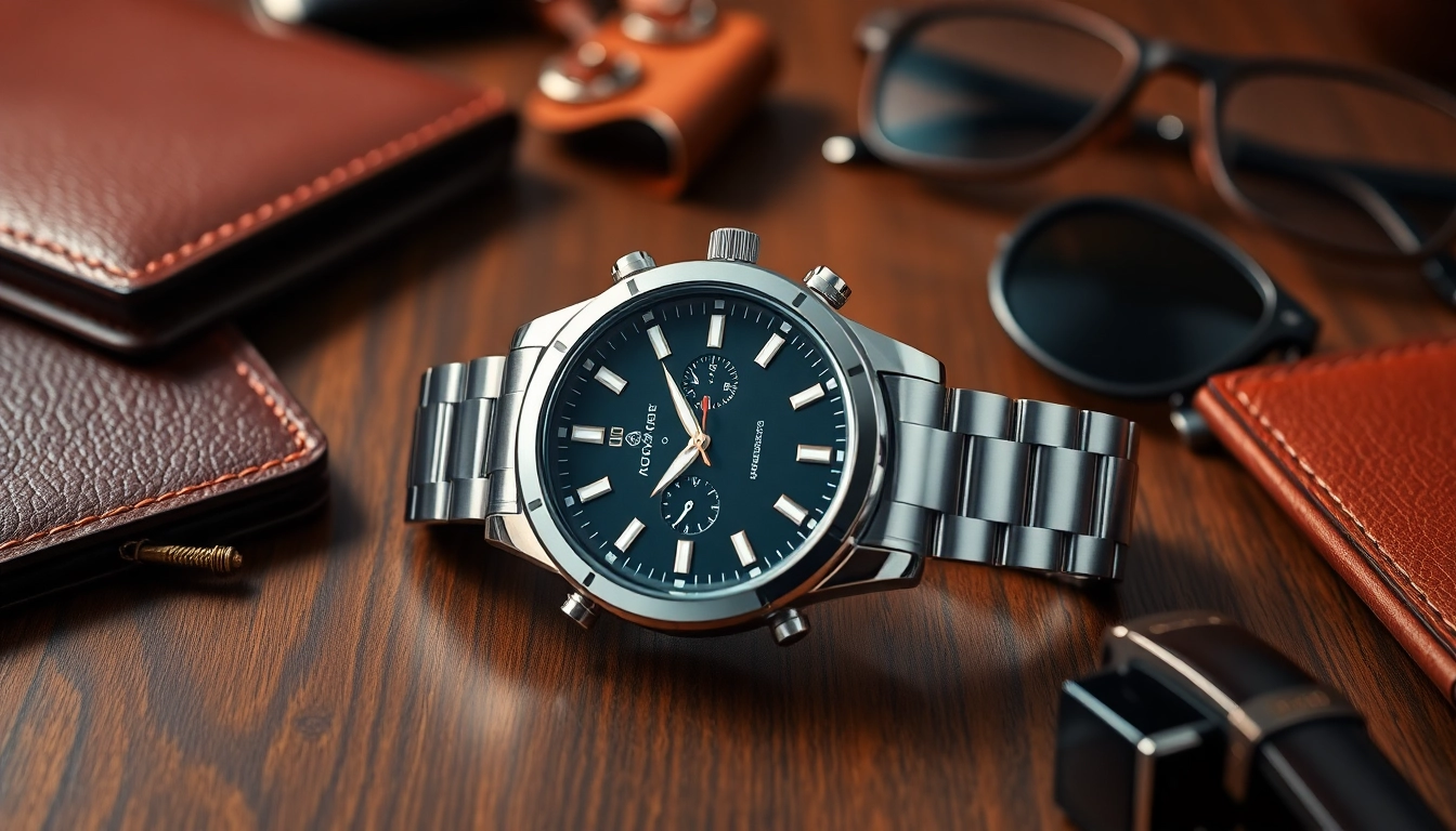 Die Bedeutung von Herren Armbanduhren für Stil und Präsentation