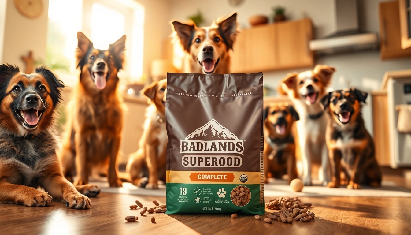 Revolutionize Your Pet’s Diet with Badlands Ranch Superfood Complete