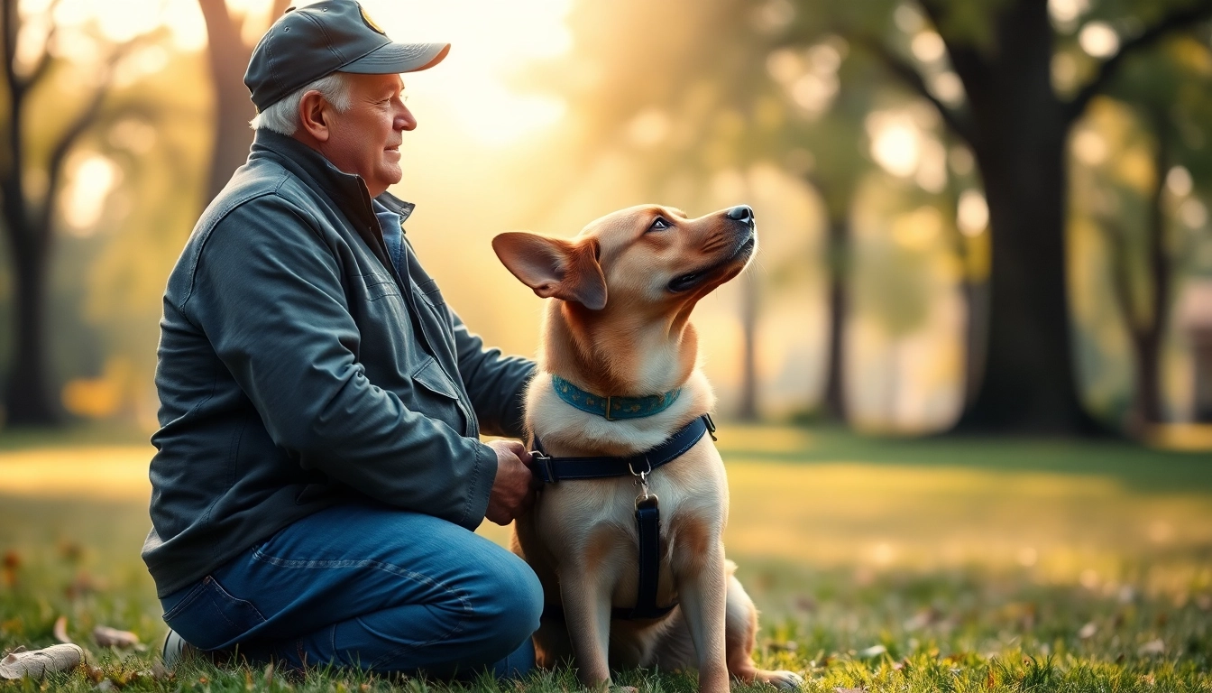How PTSD Service Dogs Promote Healing and Resilience for Individuals with Trauma