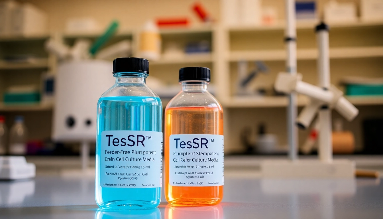 Understanding TeSR™ Media: Your Essential Guide to Feeder-Free Pluripotent Stem Cell Culture