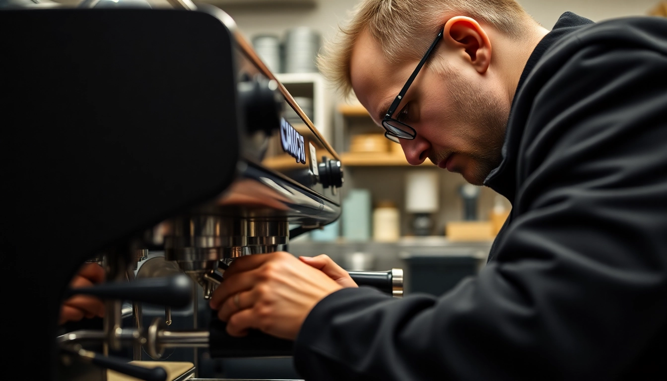 Reliable Cimbali Service Technique for Optimal Espresso Machine Performance