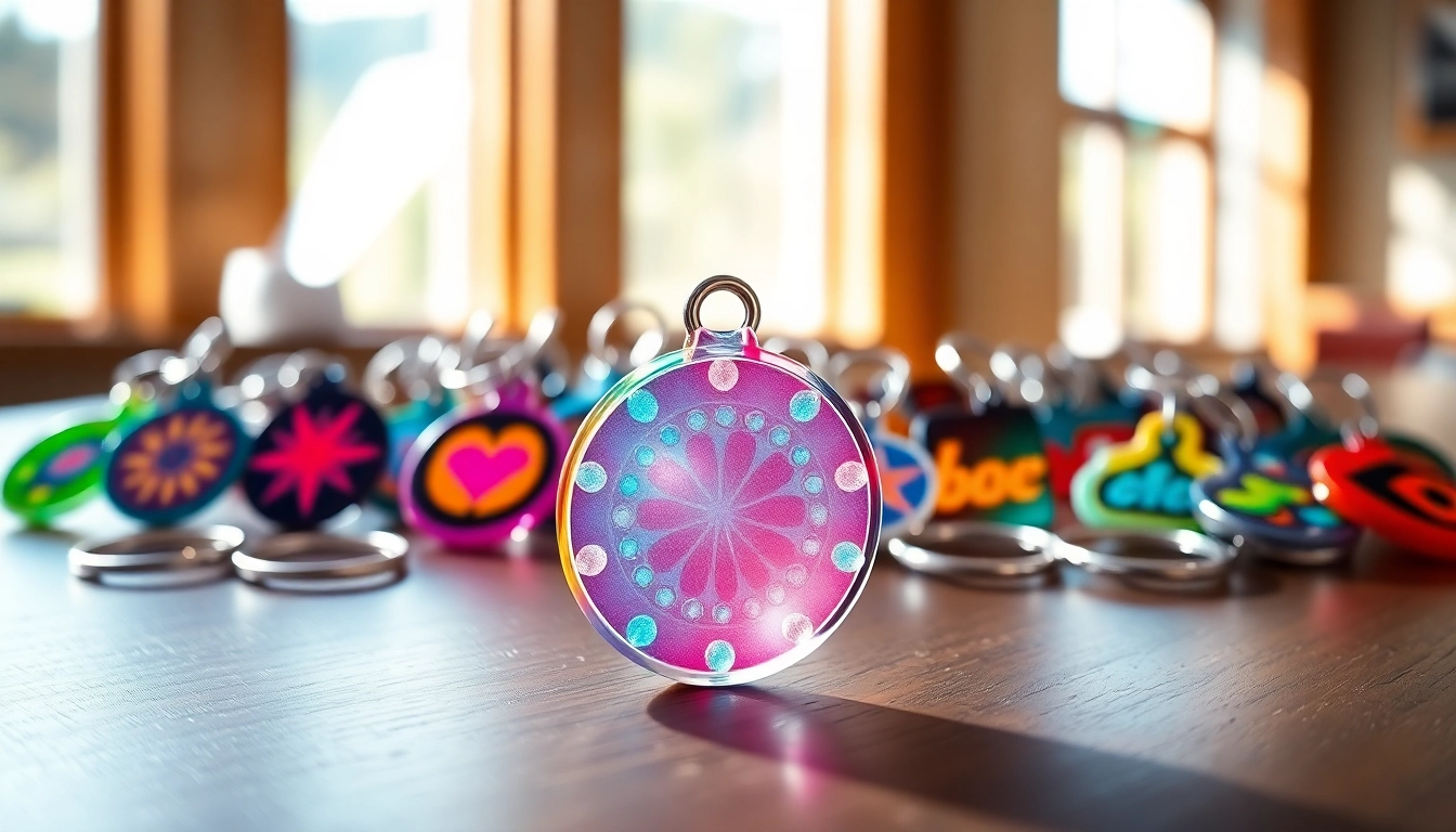 Engaging Custom Acrylic Keychains for Personalization and Gifting