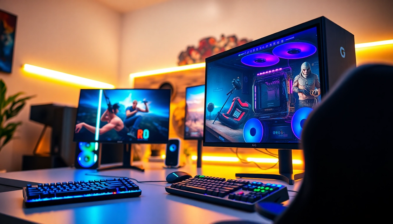 Building Your Perfect Gaming Computer: Essential Components and Tips