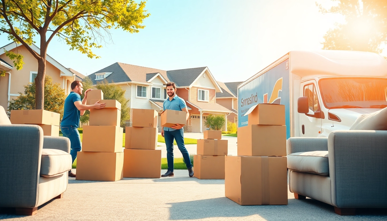 Experienced movers Toronto helping families with relocation, showcasing efficiency and professionalism.