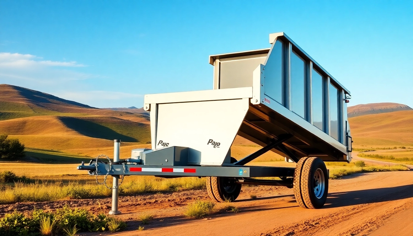 Find a reliable dump trailer for sale near me designed for heavy loads and durability.