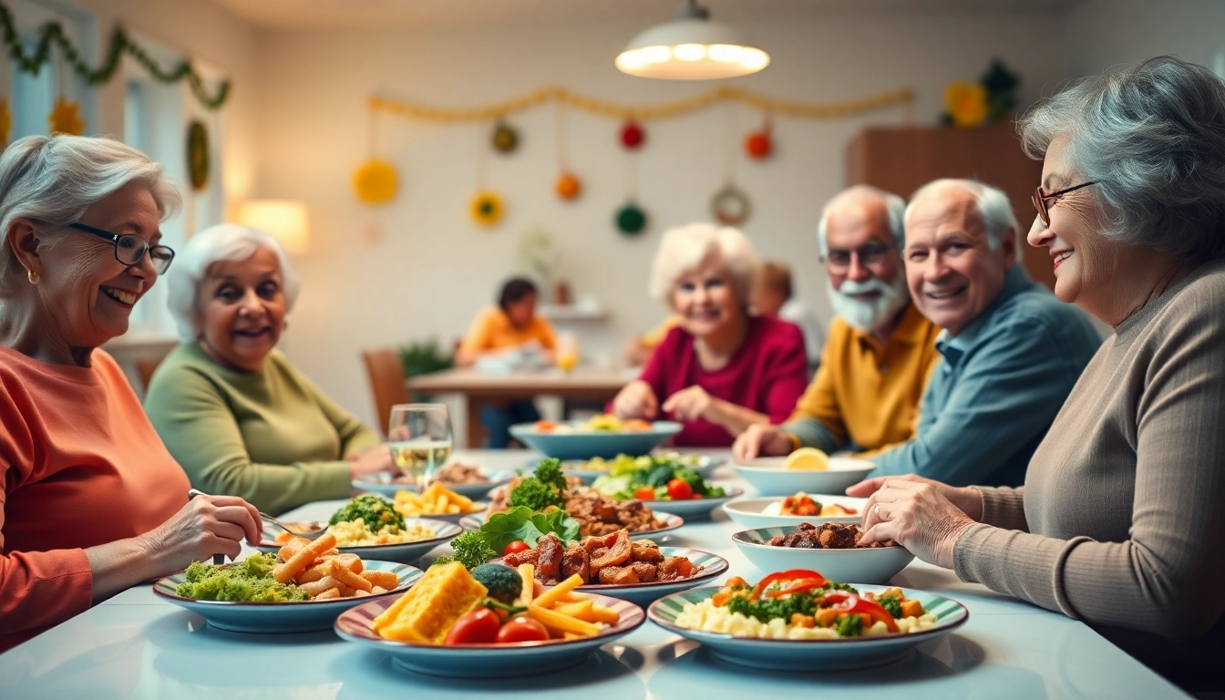 Discovering Delicious Options in the Henderson NV Senior Center Menu for Health and Enjoyment