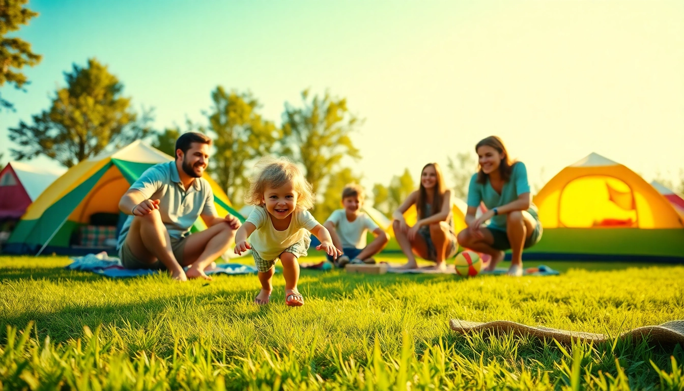 Children participating in activities at holiday camps, creating lasting summer memories.