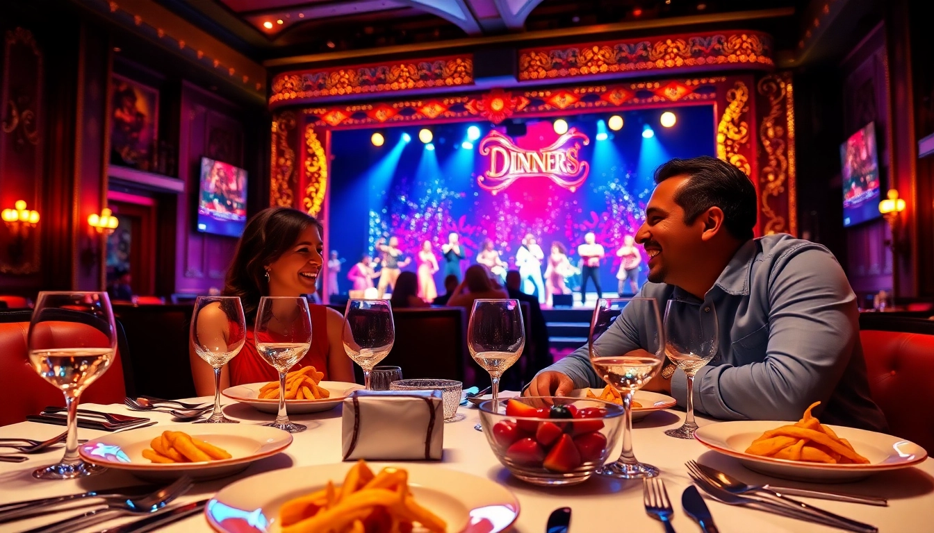 Unforgettable Experiences at Dinner Theater Las Vegas: Shows, Dining, and More
